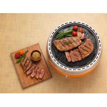 SMART CHARCOAL GRILL韓式桌上燒 (韓式桌上燒+烤肉盤+蓋 + 不锈鋼銬架)